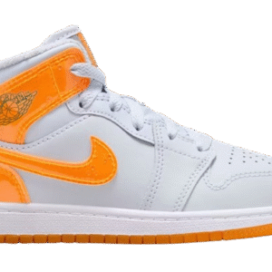 Jordan 1 Mid Orange