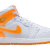 Jordan 1 Mid Orange