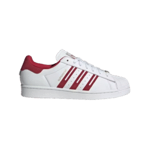 Adidas Super Star red