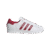 Adidas Super Star red