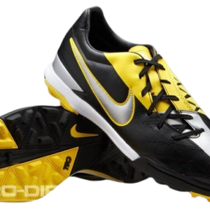 ZAP NIKE TOTAL 90 ll AMARILLO CON NEGRO